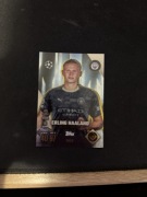 Erling Haaland topps match atax deadly finishing