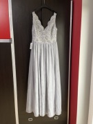 EMO Chiara długa wieczorowa sukienka 