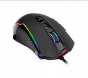 Myszka przewodowa Redragon M910-K RGB 4000 dpi Czarna Gamingowa