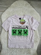 Koszulka Minecraft Rozmiar 140 - 146 na wiek 10 a 11 Lat T-Shirt Minecraft