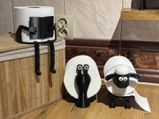 Stojak na papier toaletowy Owca ksiązka ślimak zabawny uchwyt wolnostojący