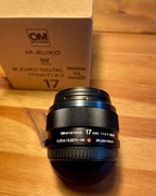 OM System M.Zuiko 17mm f/1.8 II – gwarancja