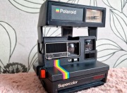 POLAROID SUPERCOLOR 635CL NA FILM TYPU 600