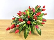 Stroik / Kompozycja / Wielkanoc /Tulipany