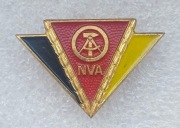 Odznaka rezerwisty Narodowej Armii Ludowej NRD, oddziału NVA.