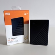 WD My Passport for Mac 4TB - zewnętrzny dysk twardy