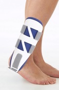 Orteza stawu skokowego. zwichnięcie, skręcenie kostki z wkładką żelową 
