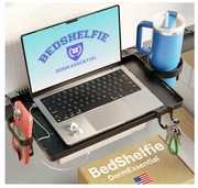 Półka Składana Stolik Nocny Do Ramy Łóżka Blat Do Łózka