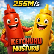 KETCHURU AND MUSTURU! STEAL A BRAINROT! ROBLOX!