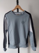 Brave Soul Bluza - steel blue/navy/white rozmiar S