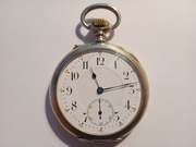 zegarek kieszonkowy IWC Schaffhausen srebrny