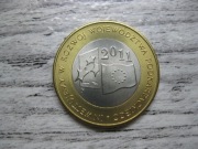 MONATA 4 RPO PODKARPACKIE DUKAT MIEJSKI 2011 ROK MENNICZE