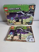 Zestaw klocków lego minecraft 21151