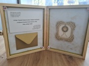 Pudełko na pieniądze Pierwsza Komunia Święta Prezent Nowe