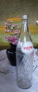 Kolekcjonerska butelka PEPSI-COLA  Lata 80-te  PRL,poj.1 litr.