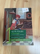 Podręcznik Sztuka wyrazu 1 poziom podstawowy i rozszerzony