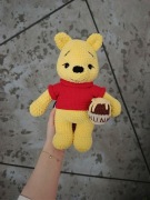 Ręcznie robiony Kubuś Puchatek, maskotka Handmade, prezent dla dziecka