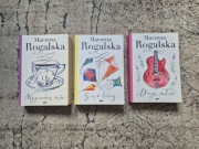 Wyprzedaż snów/Gra w kolory/Druga miłość  Marzena Rogalska 