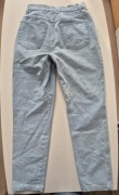 Escada spodnie dzinsowe vintage rozciągliwe jasny jeans 2yk 