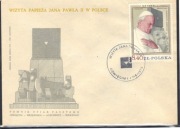koperta FDC - 2483 - 1979r.- Jan Paweł II