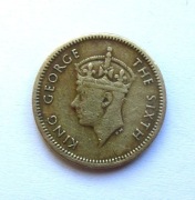 5 Centów 1950 r.  Hongkong