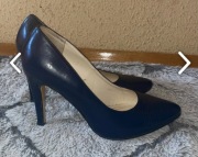 Szpilki granatowe Jenny Ferry rozm 39