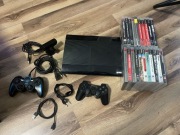 PlayStation 3 super slim 500GB sporo gier 