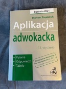 Aplikacja Adwokacka, 2021, wyd. 13, M. Stepaniuk