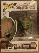Figurka Funko Pop Marvel We Are Groot Groot As Wolverine 1396