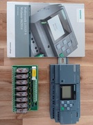 LOGO8!, moduł wyjść DM8, karta przekaźników Phoenix Contact, zasilacz Logo 