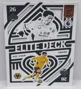 2022 PANINI DONRUSS PREMIER LEAGUE ELITE DECK HEE CHAN HWANG WOLVES