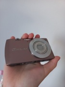 Casio exilim s200 różowy aparat cyfrowy 