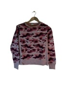 Bluza damska champion różowa moro logo l