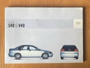 Instrukcja Volvo S40 V40 wersja holenderska