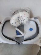 Składana wanienka dla dzieci, niemowląt przenośna wielofunkcyjna poduszka