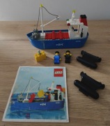 Lego Legoland 4015 Frachtowiec + instrukcja, 100% komplet
