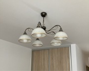 Jupiter Lampa wisząca XSARA 5xE27/60W/230V