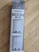 Roleta zebra dzień noc 72x150 kolor ecrue decoteam 