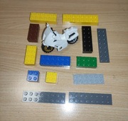LEGO motor klocki  mix