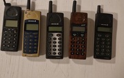 Stare telefony komórkowe 