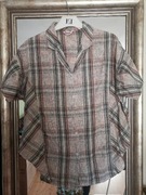 Damska koszula w kratę – 100% bawełna rozm. L