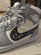 Nike air jordan high x dior