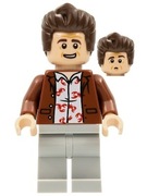 Lego minifigurka Cosmo Kramer idea094