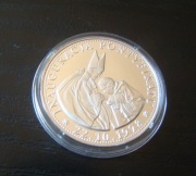 Moneta Jan Paweł II Inauguracja Pontyfikatu