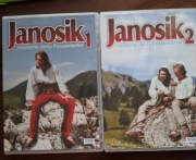 Janosik serial komplet 1-13 DVD nowe bez folii 