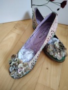 Skórzane półbuty Laura Vita - r.37