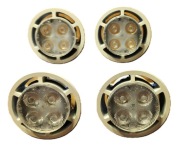 Żarówki LED GU5.3 DIMMABLE 5,6 W 2700K - 4 sztuki + gratis