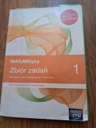 MATEMATYKA 1, ZBIÓR ZADAŃ,  ZAKRES PODSTAWOWY I ROZSZERZONY