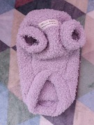 Nowe ubranko dla psa lub kota S lila 