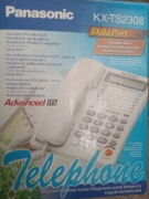 Telefon stacjonarny Panasonic KX-TS2308